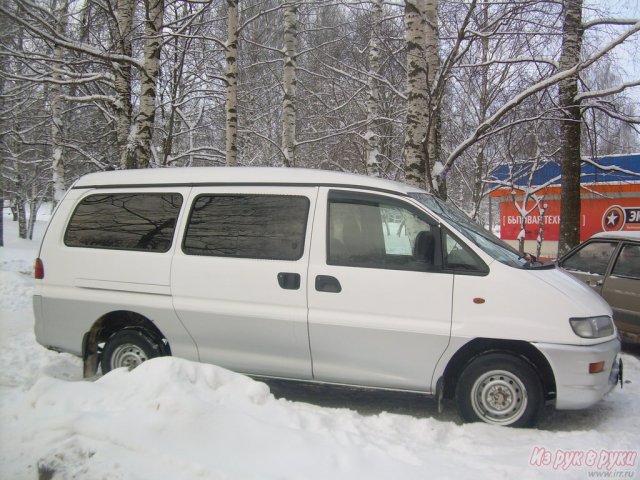 Mitsubishi L400,  минивэн,  1998 г. в.,  пробег:  170000 км.,  механическая,  2.5 л в городе Кирово-Чепецк, фото 1, стоимость: 350 руб.