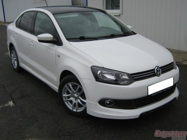 Volkswagen Polo,  седан,  2010 г. в.,  пробег:  45000 км.,  механическая,  1.6 л в городе Ижевск, фото 1, Volkswagen