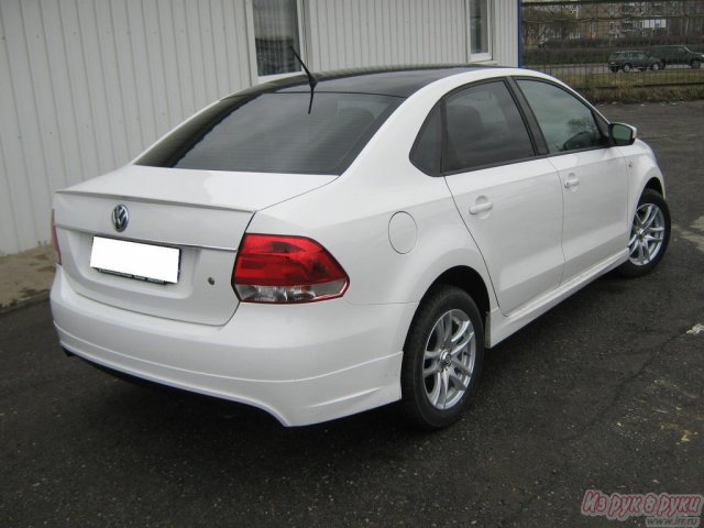 Volkswagen Polo,  седан,  2010 г. в.,  пробег:  45000 км.,  механическая,  1.6 л в городе Ижевск, фото 2, Удмуртия