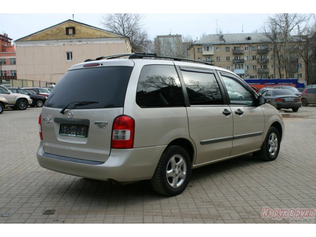 Mazda MPV,  минивэн,  2001 г. в.,  пробег:  103000 км.,  автоматическая,  2500 л в городе Киров, фото 1, стоимость: 330 000 руб.