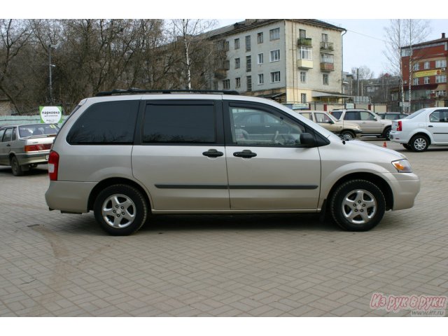 Mazda MPV,  минивэн,  2001 г. в.,  пробег:  103000 км.,  автоматическая,  2500 л в городе Киров, фото 2, Mazda