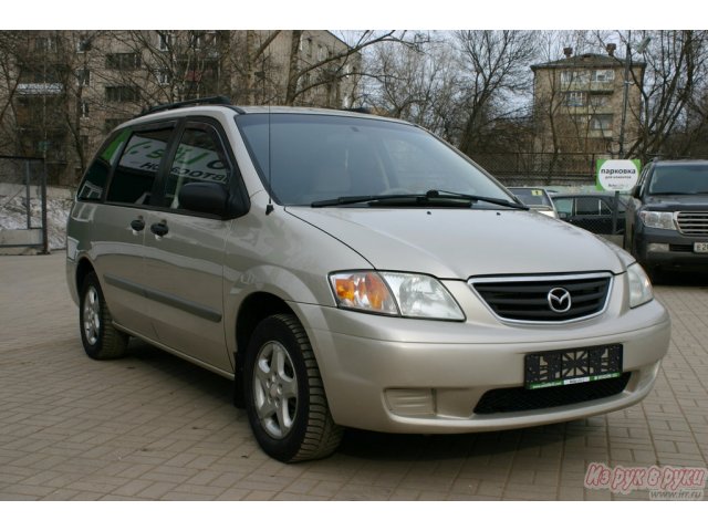 Mazda MPV,  минивэн,  2001 г. в.,  пробег:  103000 км.,  автоматическая,  2500 л в городе Киров, фото 4, стоимость: 330 000 руб.