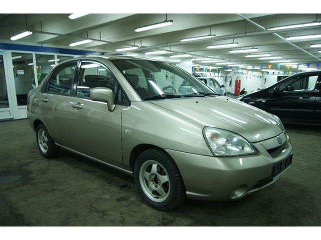 Suzuki Liana 2004г.  механика 1586см.  куб в городе Москва, фото 4, Suzuki