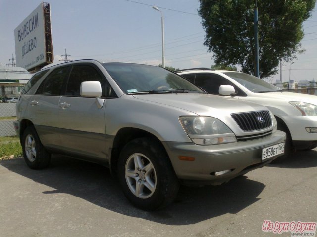 Lexus RX 300,  внедорожник,  2000 г. в.,  пробег:  280000 км.,  автоматическая,  3 л в городе Таганрог, фото 1, стоимость: 570 000 руб.