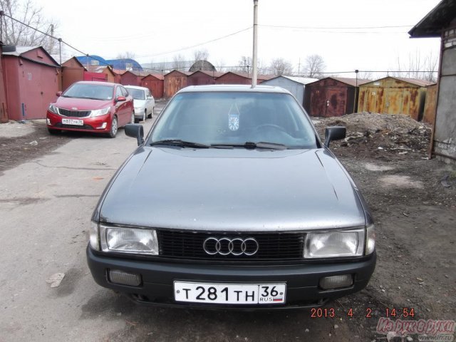 Audi 80,  седан,  1990 г. в.,  пробег:  232500 км.,  механическая,  1.8 л в городе Воронеж, фото 2, Воронежская область