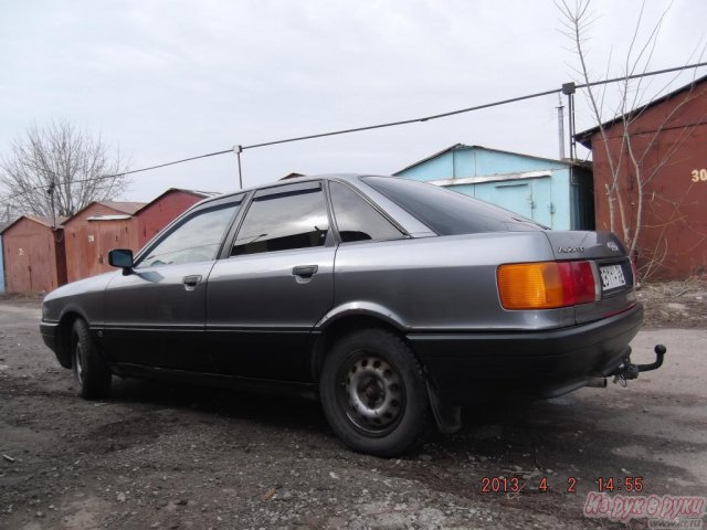 Audi 80,  седан,  1990 г. в.,  пробег:  232500 км.,  механическая,  1.8 л в городе Воронеж, фото 4, Audi