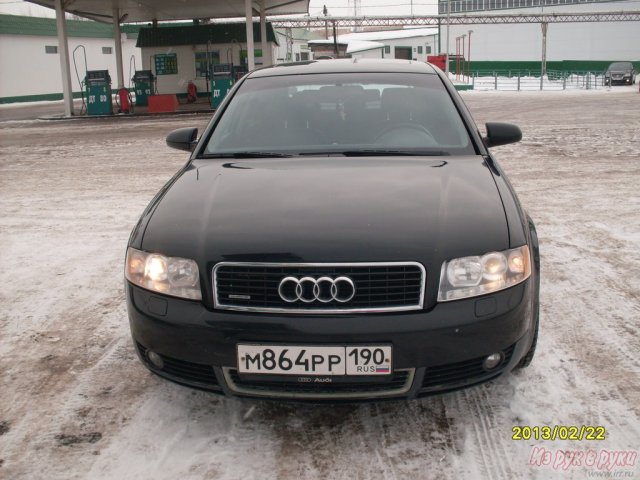 Audi A4,  седан,  2003 г. в.,  пробег:  178000 км.,  автоматическая,  1800 л в городе Клин, фото 1, стоимость: 465 000 руб.