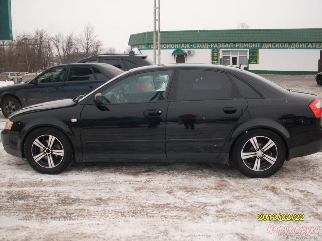 Audi A4,  седан,  2003 г. в.,  пробег:  178000 км.,  автоматическая,  1800 л в городе Клин, фото 4, стоимость: 465 000 руб.