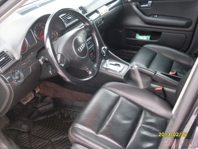 Audi A4,  седан,  2003 г. в.,  пробег:  178000 км.,  автоматическая,  1800 л в городе Клин, фото 7, стоимость: 465 000 руб.