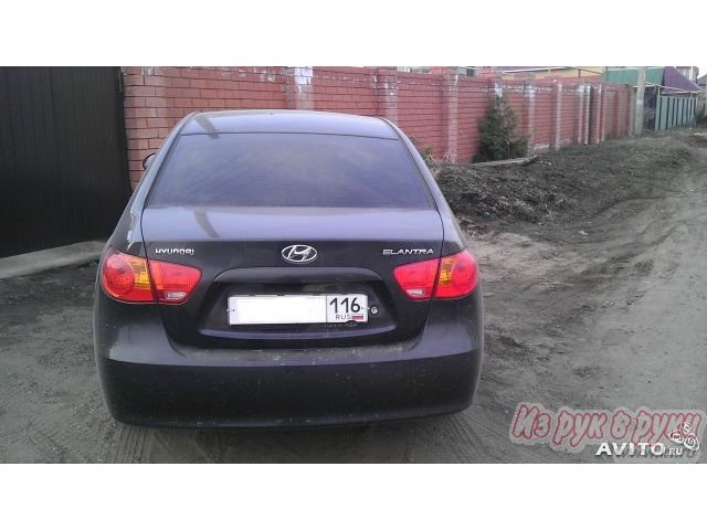 Hyundai Elantra,  седан,  2007 г. в.,  пробег:  55000 км.,  механическая,  1.6 л в городе Набережные Челны, фото 3, Hyundai