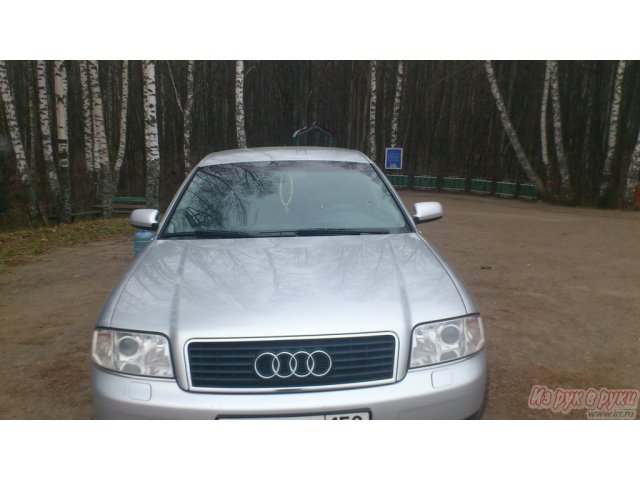 Audi A6,  седан,  2002 г. в.,  пробег:  250000 км.,  автоматическая,  2.4 л в городе Арзамас, фото 2, стоимость: 440 000 руб.