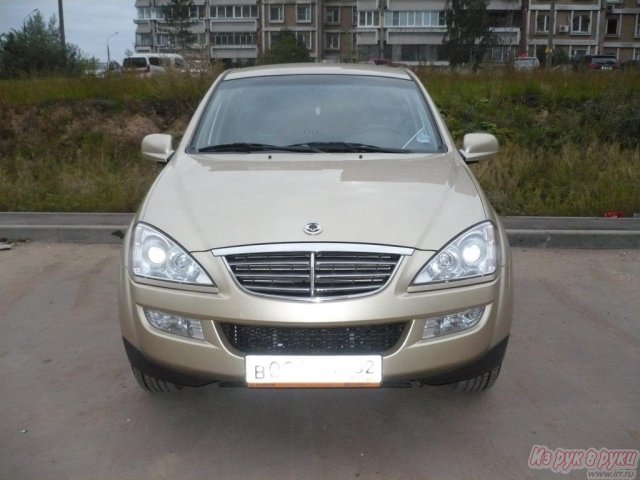 SsangYong Kyron,  внедорожник,  2010 г. в.,  пробег:  37000 км.,  механическая,  2 л в городе Нижний Новгород, фото 1, стоимость: 799 000 руб.