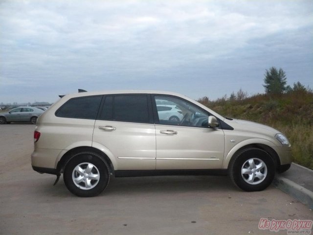 SsangYong Kyron,  внедорожник,  2010 г. в.,  пробег:  37000 км.,  механическая,  2 л в городе Нижний Новгород, фото 2, SsangYong