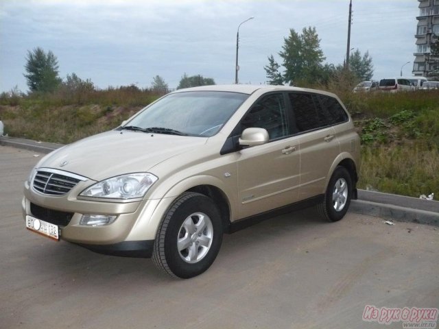 SsangYong Kyron,  внедорожник,  2010 г. в.,  пробег:  37000 км.,  механическая,  2 л в городе Нижний Новгород, фото 3, Нижегородская область