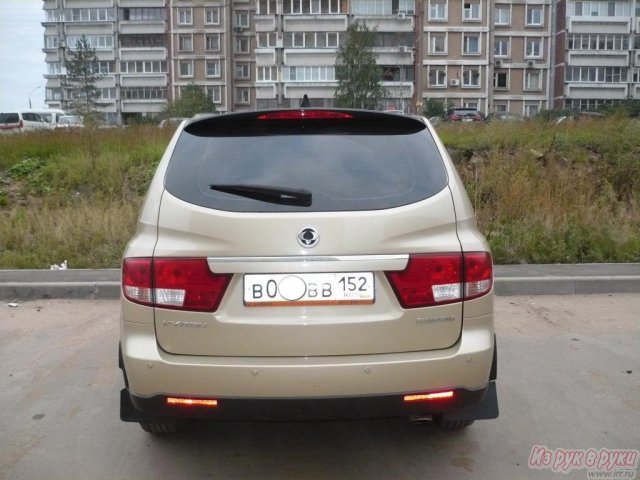 SsangYong Kyron,  внедорожник,  2010 г. в.,  пробег:  37000 км.,  механическая,  2 л в городе Нижний Новгород, фото 4, стоимость: 799 000 руб.