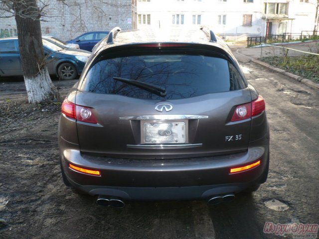 Infiniti FX35,  внедорожник,  2003 г. в.,  пробег:  148000 км.,  автоматическая,  3.5 л в городе Ижевск, фото 5, стоимость: 700 000 руб.