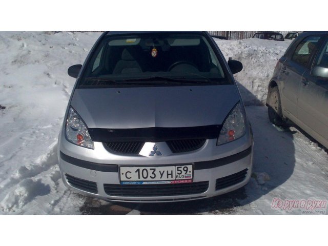 Mitsubishi Colt,  хэтчбек,  2006 г. в.,  пробег:  140000 км.,  механическая,  1.3 л в городе Пермь, фото 1, стоимость: 294 000 руб.