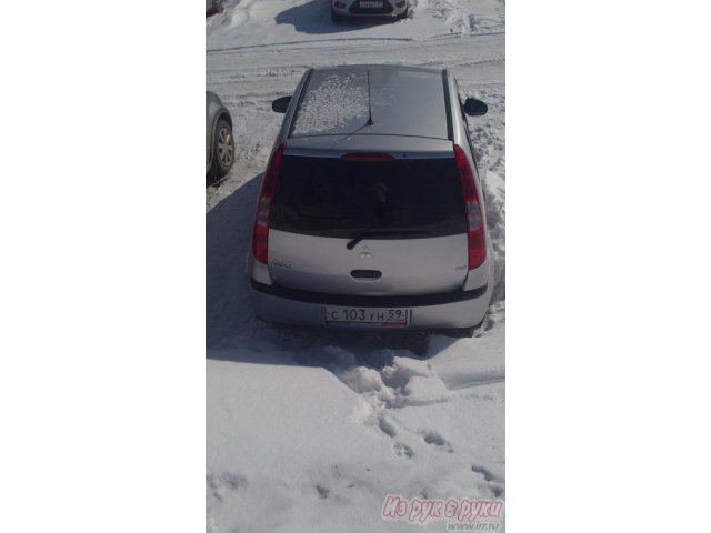 Mitsubishi Colt,  хэтчбек,  2006 г. в.,  пробег:  140000 км.,  механическая,  1.3 л в городе Пермь, фото 2, Mitsubishi