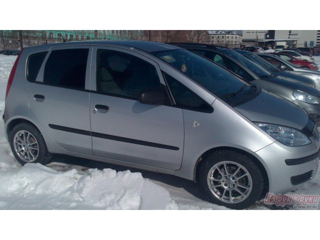 Mitsubishi Colt,  хэтчбек,  2006 г. в.,  пробег:  140000 км.,  механическая,  1.3 л в городе Пермь, фото 3, Пермский край