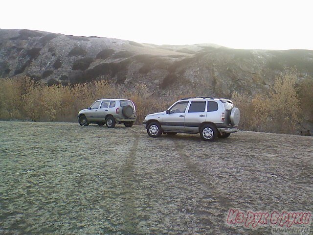 Jeep Нива Шевроле,  внедорожник,  2003 г. в.,  пробег:  150000 км.,  механическая,  1.7 л в городе Магнитогорск, фото 1, стоимость: 200 000 руб.