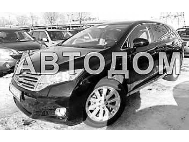 Тойота-Венза,  2009 г. в.,  черный,  дв.  2.7i/182 л. с.,  пр.  40420 в городе Рыбинск, фото 1, стоимость: 1 299 000 руб.