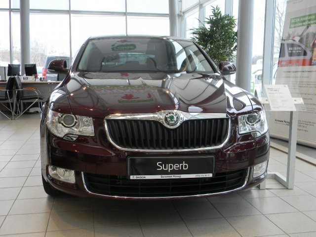 Продается автомобиль Skoda Superb 2012 года в городе Москва, фото 1, стоимость: 1 357 600 руб.