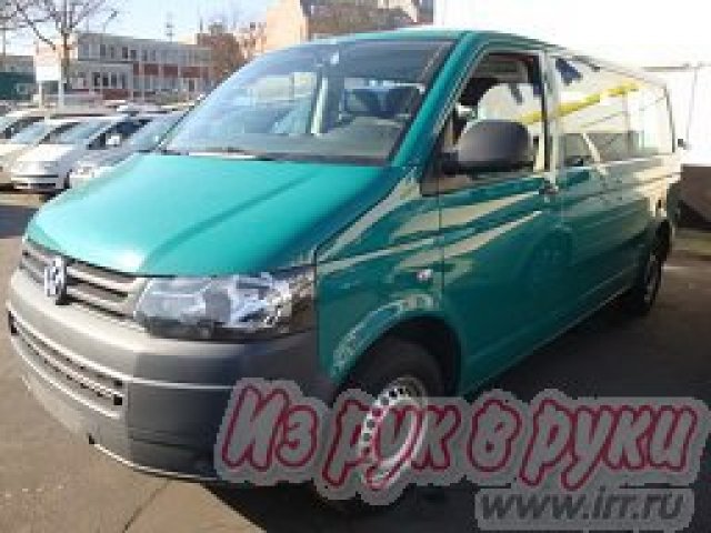 Volkswagen Transporter,  минивэн,  2010 г. в.,  пробег:  57000 км.,  механическая,  1.9 л в городе Москва, фото 1, стоимость: 1 010 000 руб.