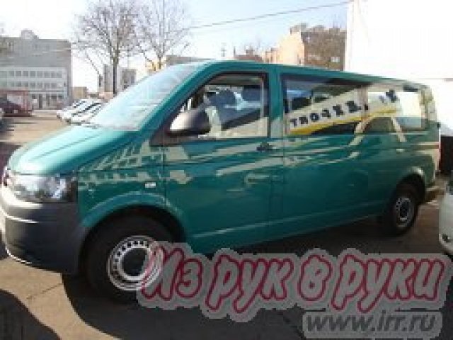 Volkswagen Transporter,  минивэн,  2010 г. в.,  пробег:  57000 км.,  механическая,  1.9 л в городе Москва, фото 2, Volkswagen