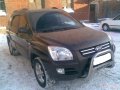 KIA Sportage,  внедорожник,  2007 г. в.,  механическая,  2 л в городе Омск, фото 1, Омская область