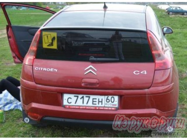 Citroen C4,  купе,  2005 г. в.,  пробег:  80000 км.,  автоматическая,  1.6 л в городе Псков, фото 4, стоимость: 300 000 руб.