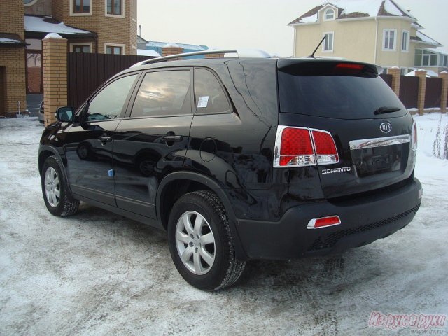 KIA Sorento,  внедорожник,  2010 г. в.,  пробег:  24500 км.,  автоматическая,  2.2 л в городе Москва, фото 9, KIA