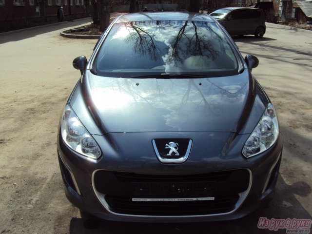 Peugeot 308,  хэтчбек,  2011 г. в.,  пробег:  18000 км.,  автоматическая,  1.6 л в городе Иркутск, фото 3, Иркутская область