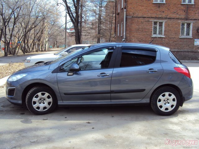 Peugeot 308,  хэтчбек,  2011 г. в.,  пробег:  18000 км.,  автоматическая,  1.6 л в городе Иркутск, фото 4, стоимость: 540 000 руб.