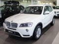 BMW X3,  внедорожник,  2012 г. в.,  автомат,  1,997 л,  цвет:  белый металлик в городе Москва, фото 1, Московская область