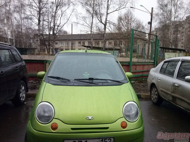 Daewoo Matiz,  хэтчбек,  2008 г. в.,  пробег:  55000 км.,  механическая в городе Нижний Новгород, фото 3, Daewoo