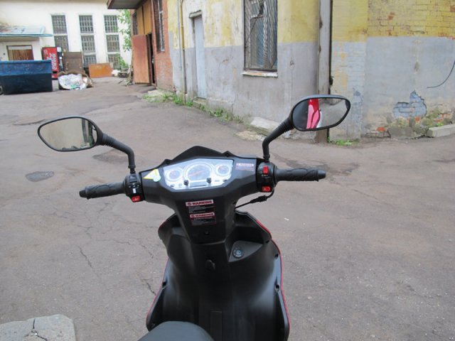 Продается Скутер Nexus F35 50 см3,  Ставрополь в городе Ставрополь, фото 2, Nexus