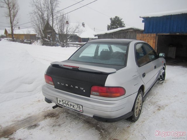 Subaru Impreza,  седан,  1996 г. в.,  пробег:  230000 км.,  механическая,  1994 л в городе Ярославль, фото 1, Subaru