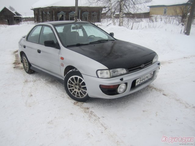 Subaru Impreza,  седан,  1996 г. в.,  пробег:  230000 км.,  механическая,  1994 л в городе Ярославль, фото 2, Ярославская область