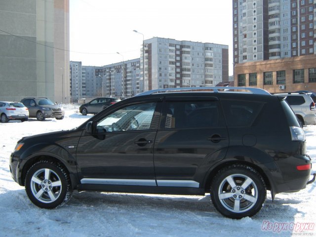 Mitsubishi Outlander XL,  внедорожник,  2008 г. в.,  пробег:  119000 км.,  автоматическая,  2.4 л в городе Пермь, фото 1, стоимость: 730 000 руб.