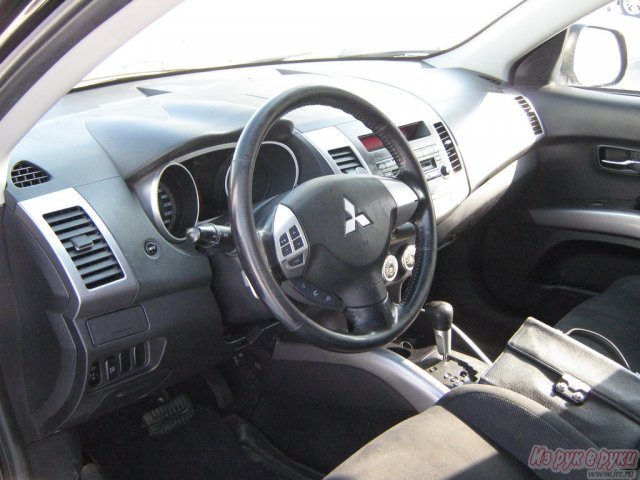 Mitsubishi Outlander XL,  внедорожник,  2008 г. в.,  пробег:  119000 км.,  автоматическая,  2.4 л в городе Пермь, фото 2, Mitsubishi