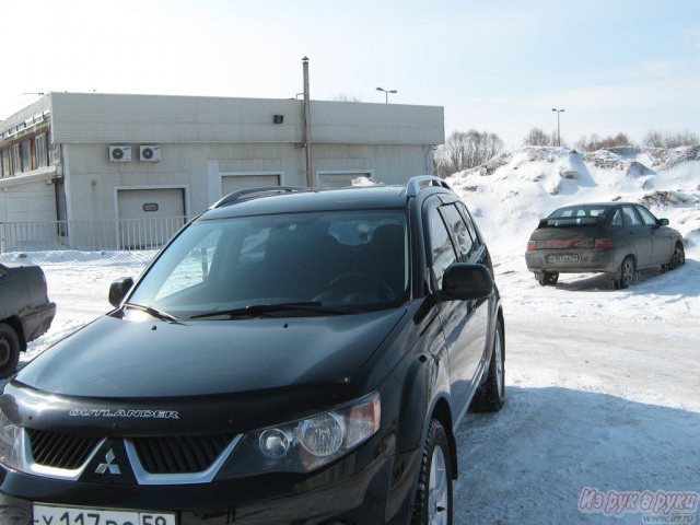 Mitsubishi Outlander XL,  внедорожник,  2008 г. в.,  пробег:  119000 км.,  автоматическая,  2.4 л в городе Пермь, фото 4, стоимость: 730 000 руб.