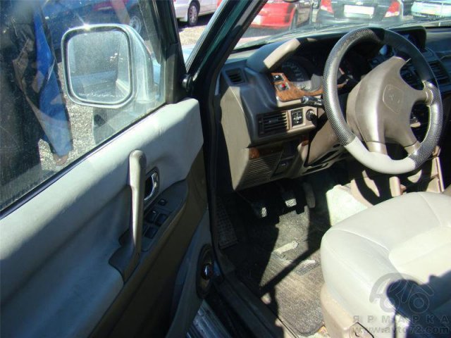 Продается Mitsubishi Pajero 1997 г. в.,  2.3 л.,  МКПП,  124723 км.,  хорошее состояние в городе Тюмень, фото 1, Тюменская область