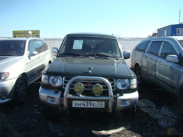 Продается Mitsubishi Pajero 1997 г. в.,  2.3 л.,  МКПП,  124723 км.,  хорошее состояние в городе Тюмень, фото 9, Mitsubishi