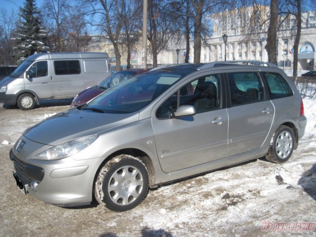 Peugeot 307,  универсал,  2006 г. в.,  пробег:  93000 км.,  автоматическая в городе Нижний Новгород, фото 5, Peugeot