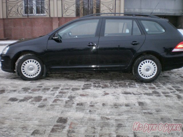 Volkswagen Golf,  универсал,  2009 г. в.,  механическая,  1.9 л в городе Черняховск, фото 3, Volkswagen