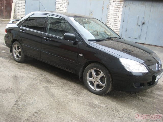 Mitsubishi Lancer,  седан,  2005 г. в.,  пробег:  109000 км.,  механическая,  1.6 л в городе Петрозаводск, фото 1, Карелия