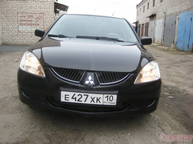 Mitsubishi Lancer,  седан,  2005 г. в.,  пробег:  109000 км.,  механическая,  1.6 л в городе Петрозаводск, фото 3, Mitsubishi