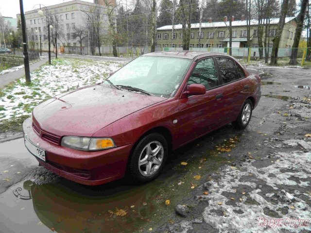 Mitsubishi Mirage,  седан,  1999 г. в.,  пробег:  305000 км.,  автоматическая,  1.5 л в городе Юбилейный, фото 1, Mitsubishi