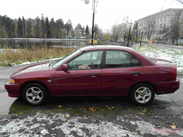 Mitsubishi Mirage,  седан,  1999 г. в.,  пробег:  305000 км.,  автоматическая,  1.5 л в городе Юбилейный, фото 3, стоимость: 130 000 руб.