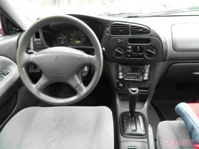 Mitsubishi Mirage,  седан,  1999 г. в.,  пробег:  305000 км.,  автоматическая,  1.5 л в городе Юбилейный, фото 5, Московская область